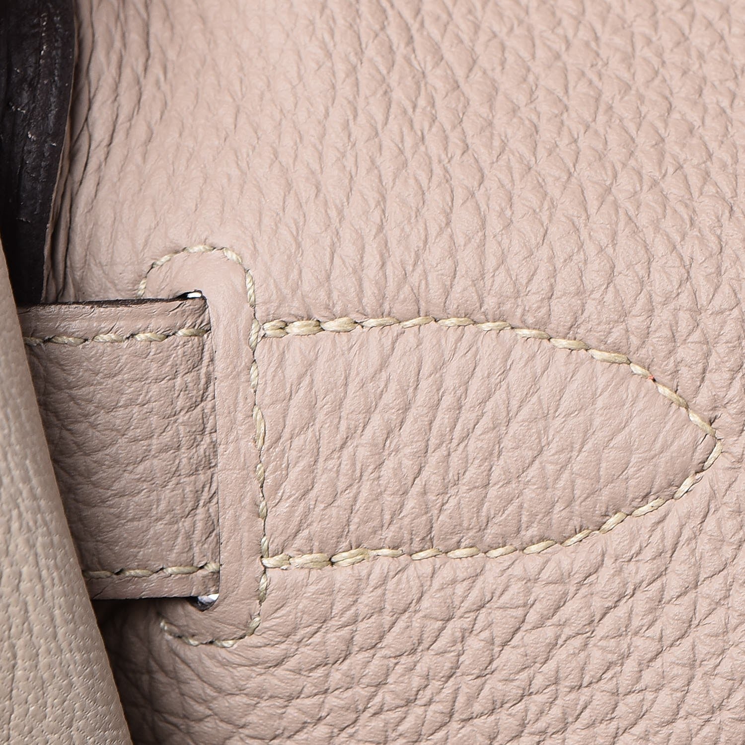 Hermes Togo Kelly Retourne 40 Gris Tourterelle 10 of 32