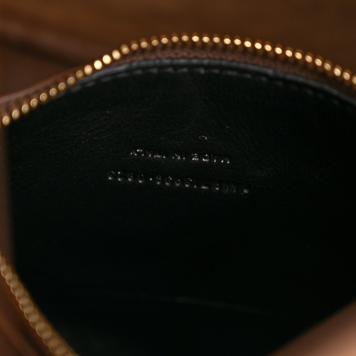Saint Laurent Suede Shearling Small Le 5 A 7 Soft Hobo  Dark Sigaro Natural Beige 7 of 11