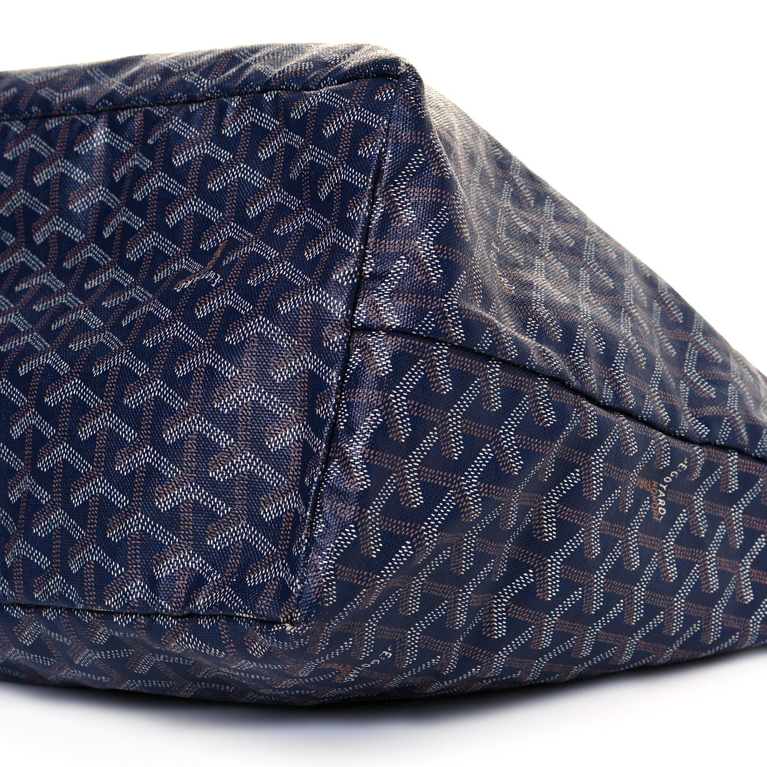 Goyard Goyardine Saint Louis GM Navy 8 of 9