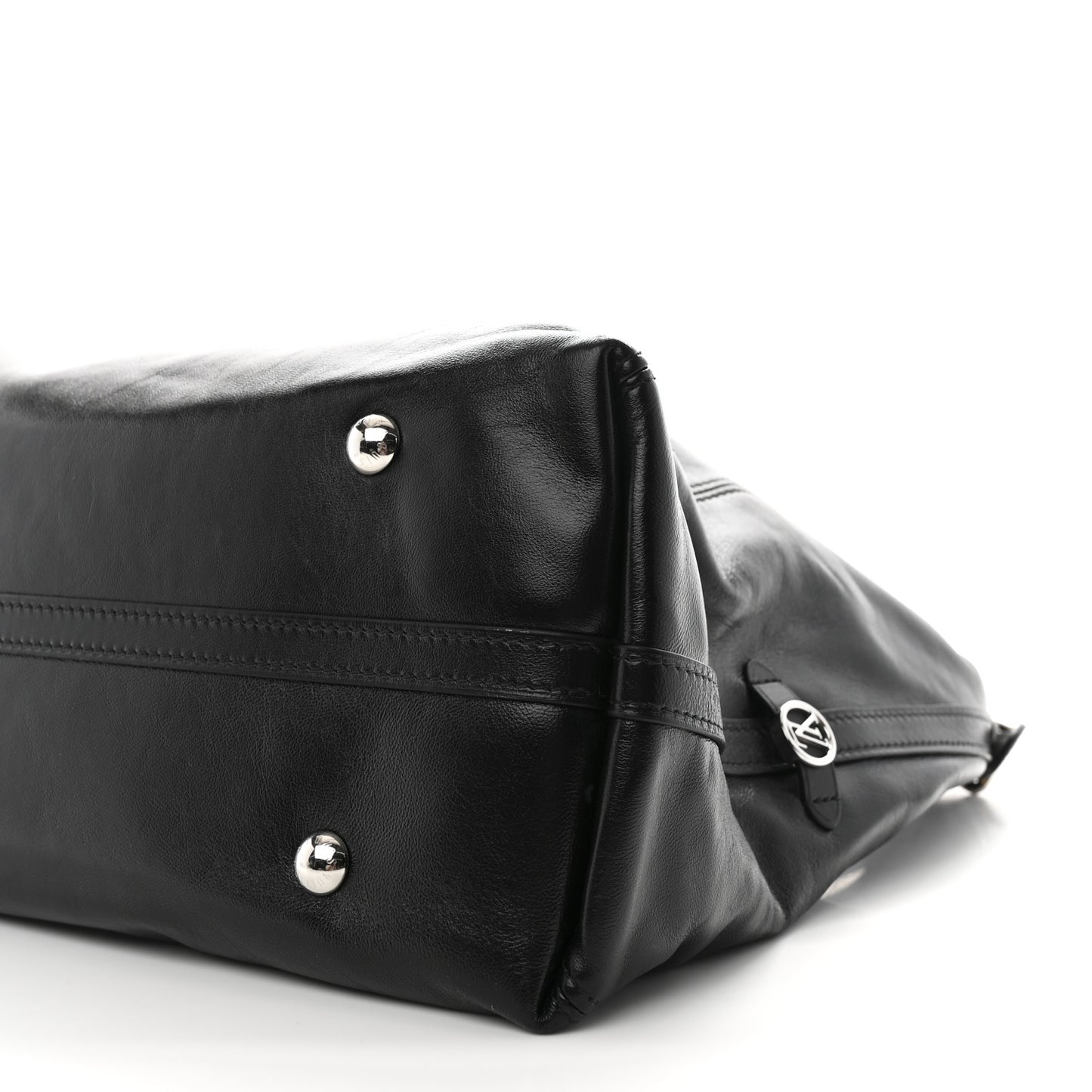 LV X TM Lambskin CarryAll Vibe MM Black