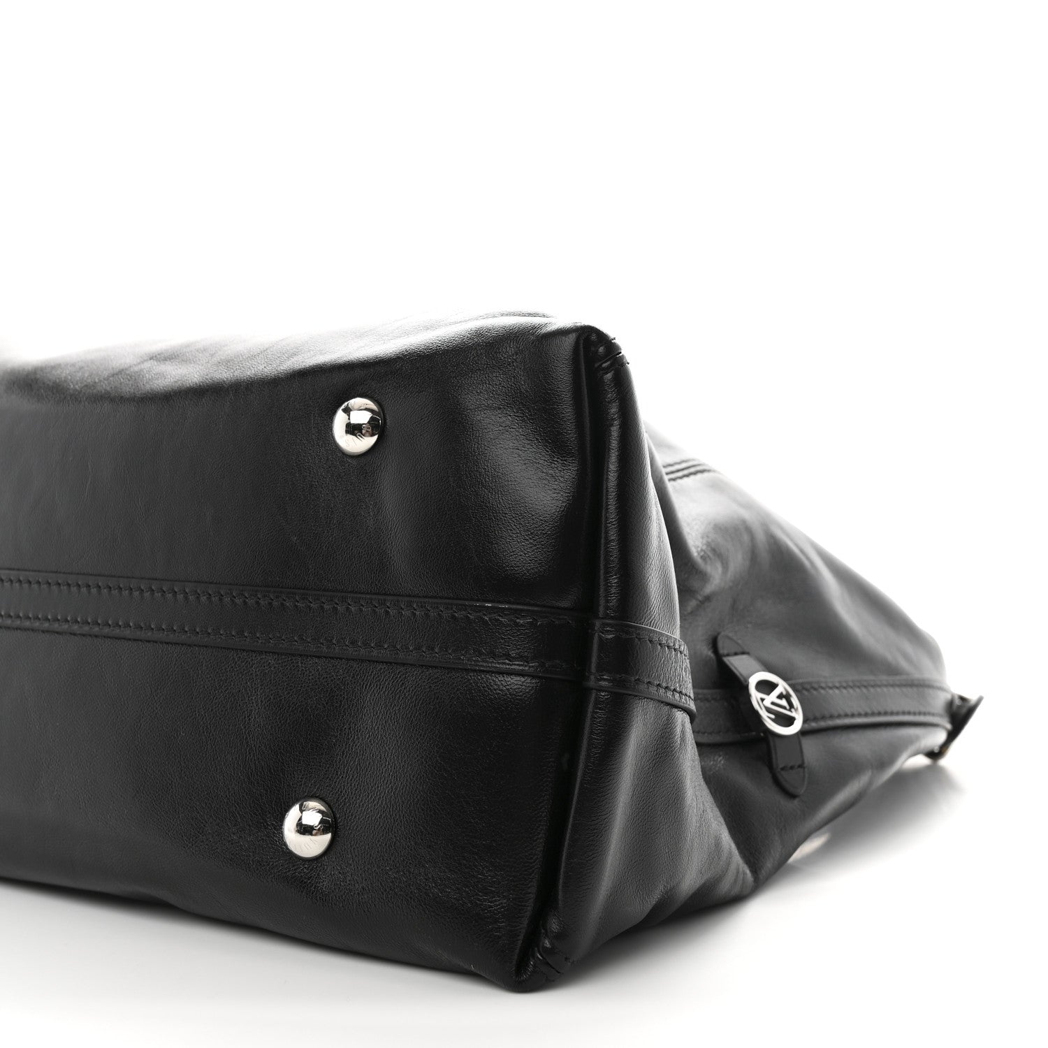 Louis Vuitton LV X TM Lambskin CarryAll Vibe MM Black 11 of 11