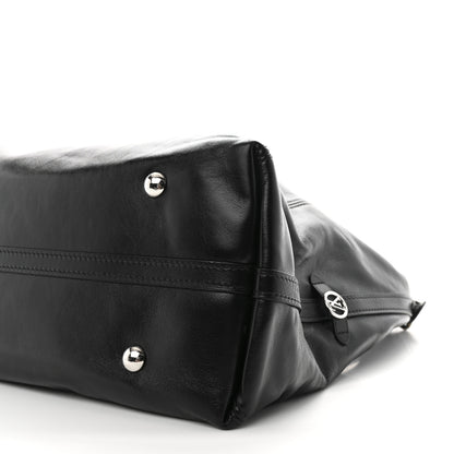 Louis Vuitton LV X TM Lambskin CarryAll Vibe MM Black 11 of 11