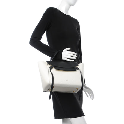 Celine Elephant Calfskin Mini Belt Bag White 2 of 9