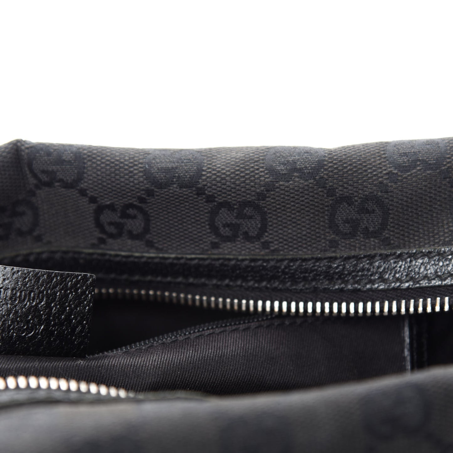 Monogram Small Boston Black