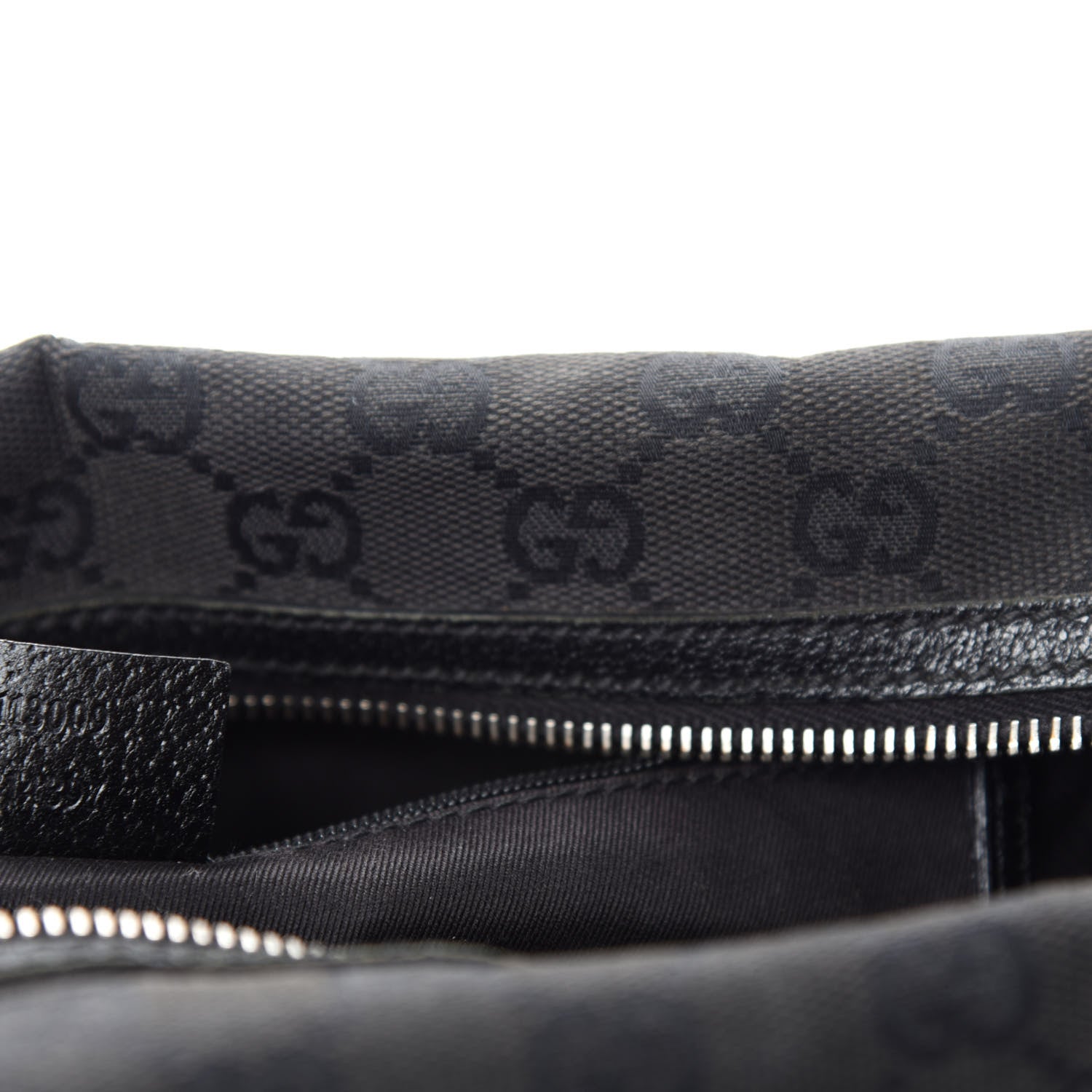 Gucci Monogram Small Boston Black 13 of 14