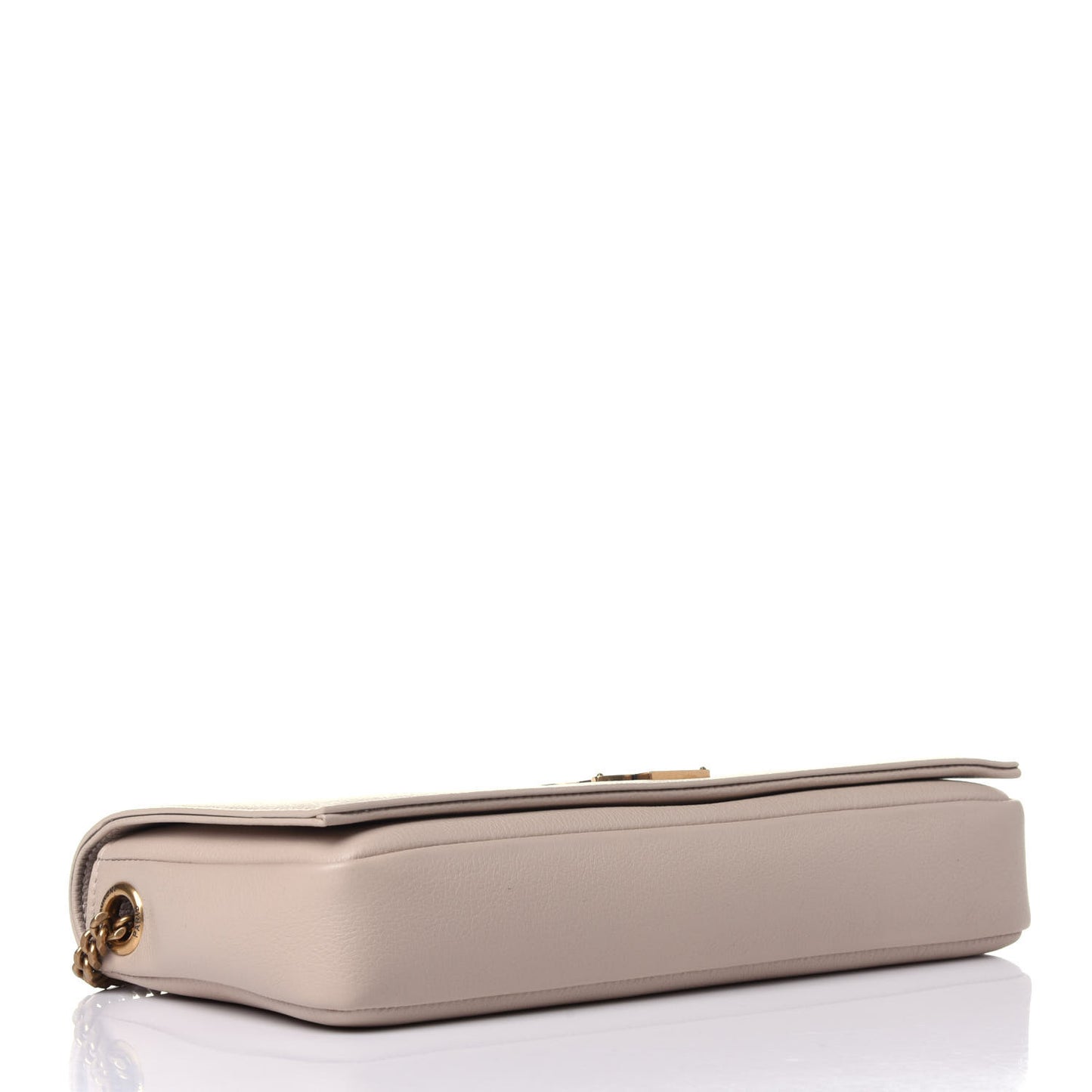 Calfskin Medium Monogram Kate 99 Oat