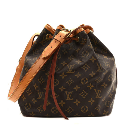 Louis Vuitton Monogram Petit Noe 1 of 13