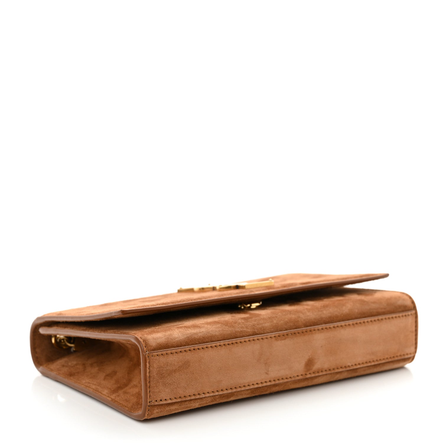 Saint Laurent Suede Small Monogram Kate Satchel Macaron 4 of 11