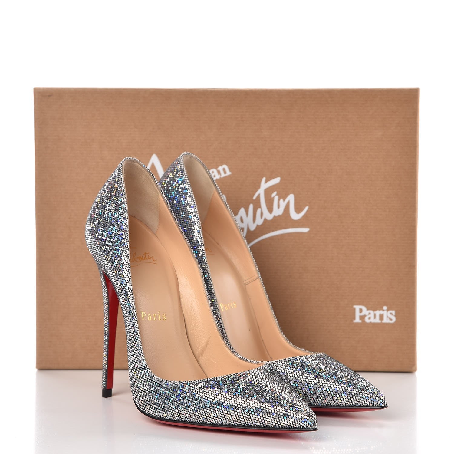 Christian Louboutin Glitter So Kate 120 Pumps 36.5 Disco Ball Multicolor 8 of 8
