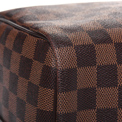 Louis Vuitton Damier Ebene Speedy Bandouliere 35 13 of 22