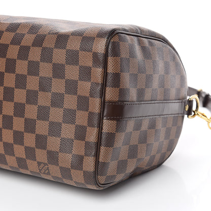 Louis Vuitton Damier Ebene Speedy Bandouliere 30 7 of 12