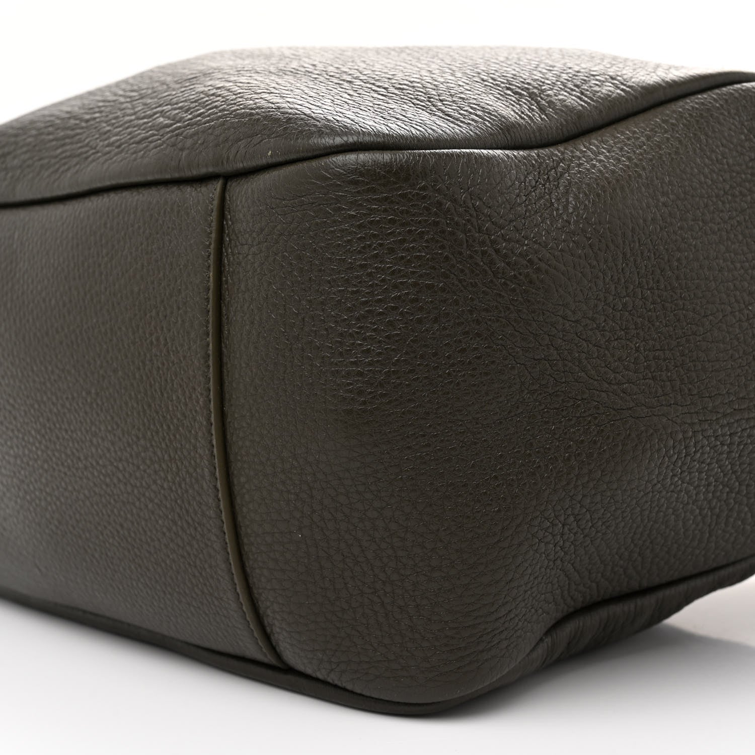 Saint Laurent Grained Deerskin Bea Tote Musk 10 of 12