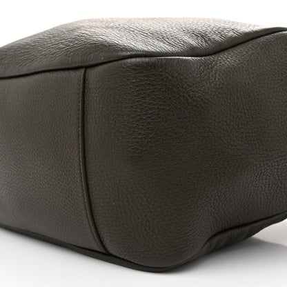 Saint Laurent Grained Deerskin Bea Tote Musk 10 of 12