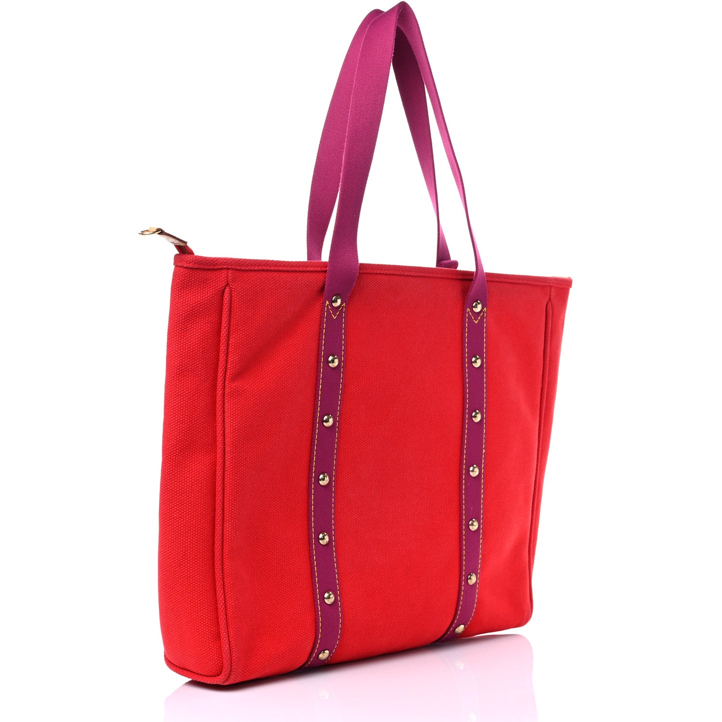 Toile Antigua Cabas GM Red