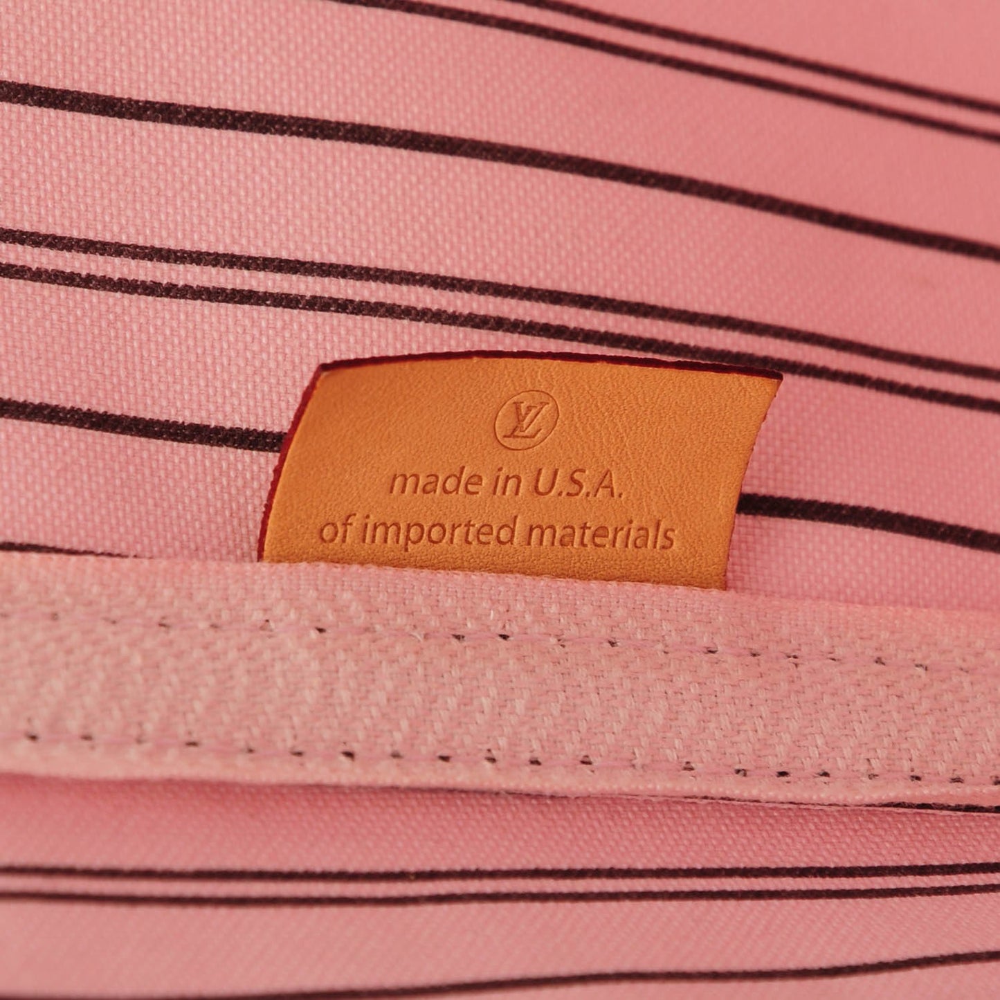 Monogram Neverfull MM Rose Ballerine