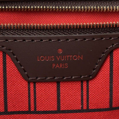 Louis Vuitton Damier Ebene Neo Neverfull MM 6 of 8