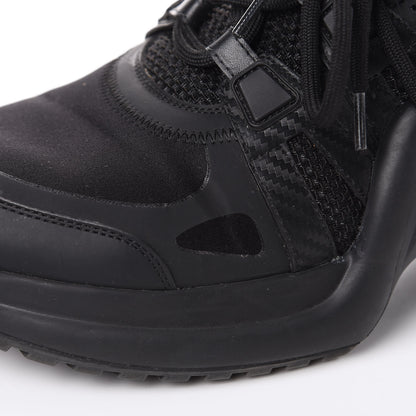 Louis Vuitton Calfskin Technical Nylon LV Archlight Sneakers 40 Black 10 of 10