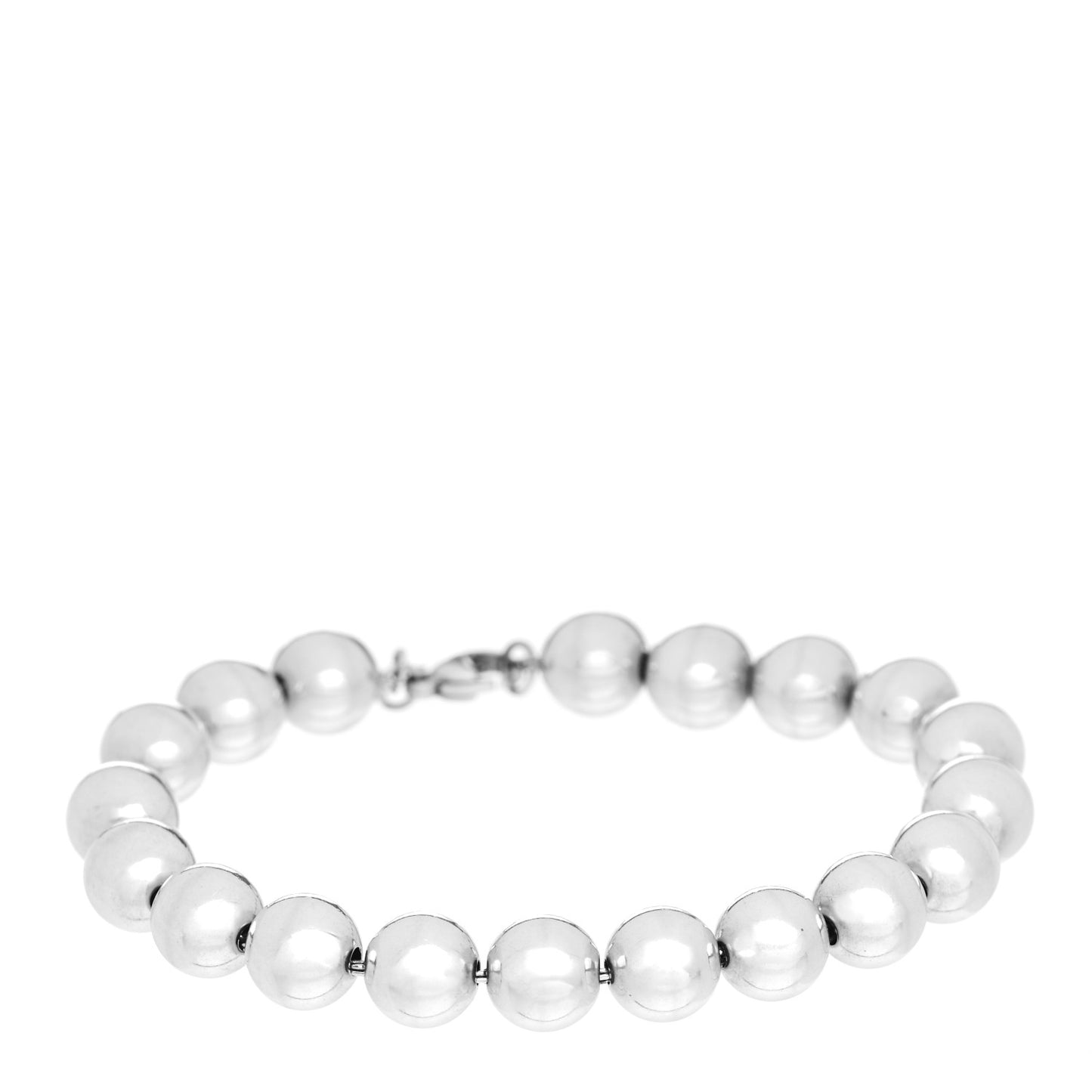 Sterling Silver 10mm HardWear Ball Bracelet