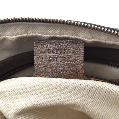 Gucci GG Supreme Monogram Web Small Ophidia Messenger Bag Brown 7 of 11