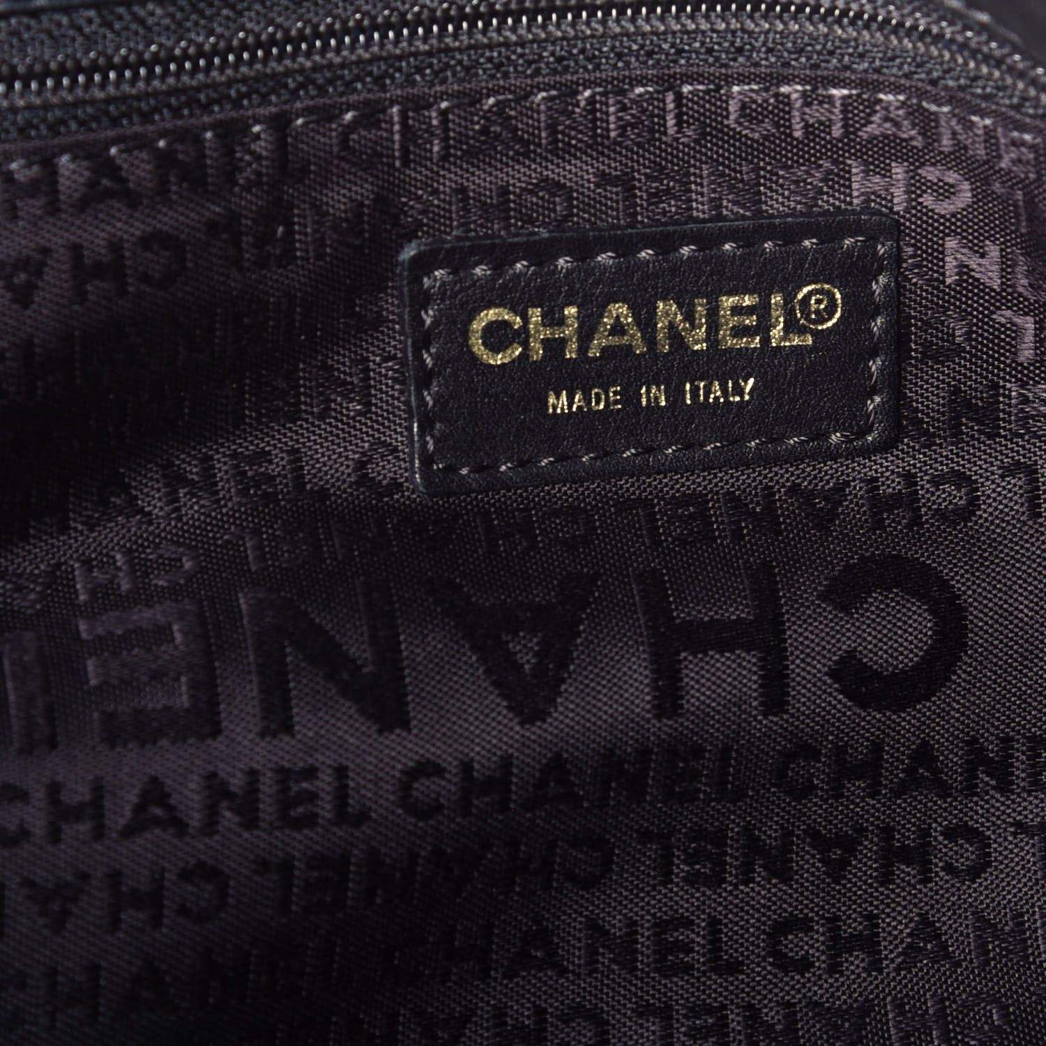 Chanel Lambskin Small Olsen Shoulder Bag Black 6 of 8