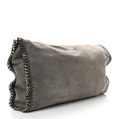 Stella McCartney Shaggy Deer Falabella Fold Over Tote Grey 3 of 8