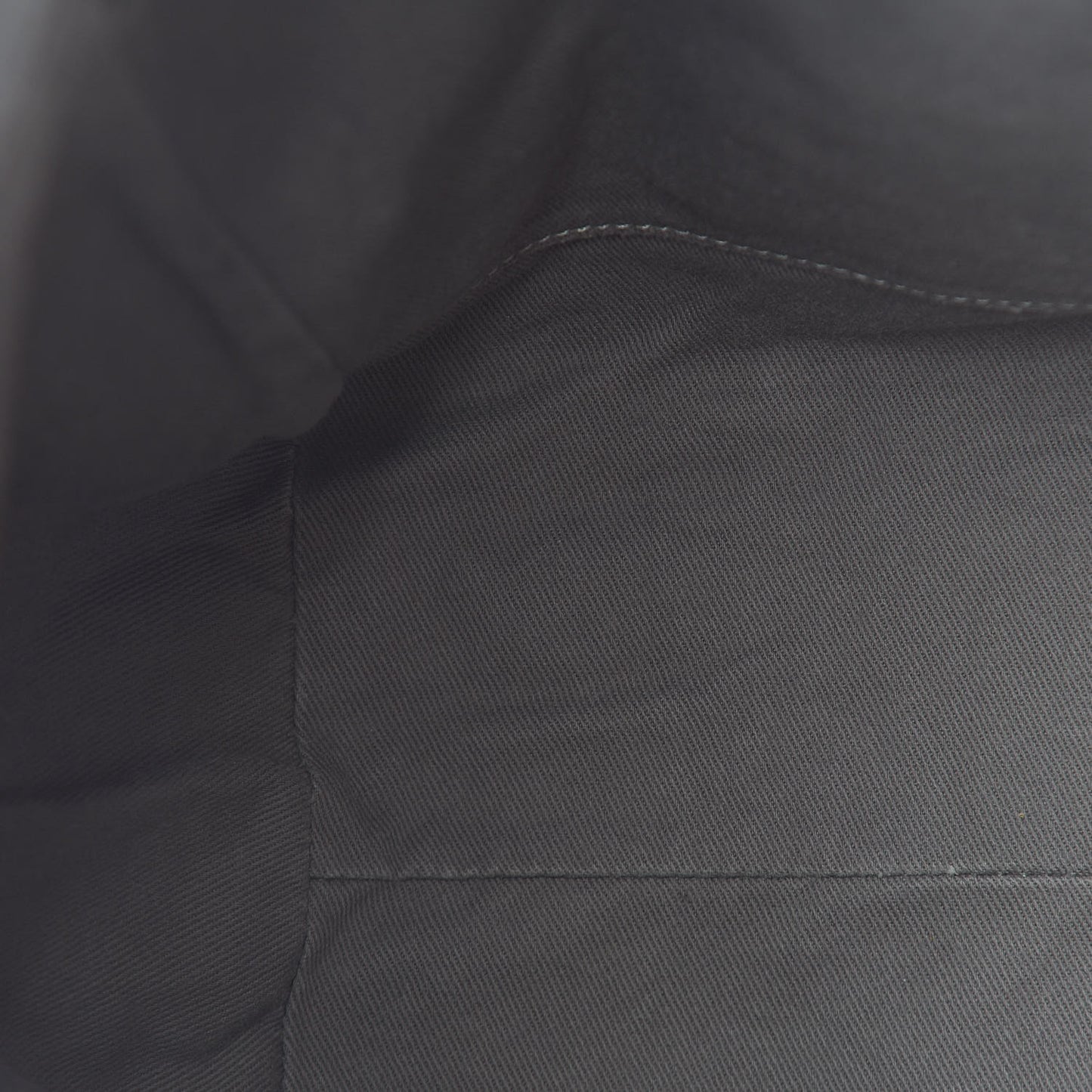 Canvas Large Deauville Tote Grey