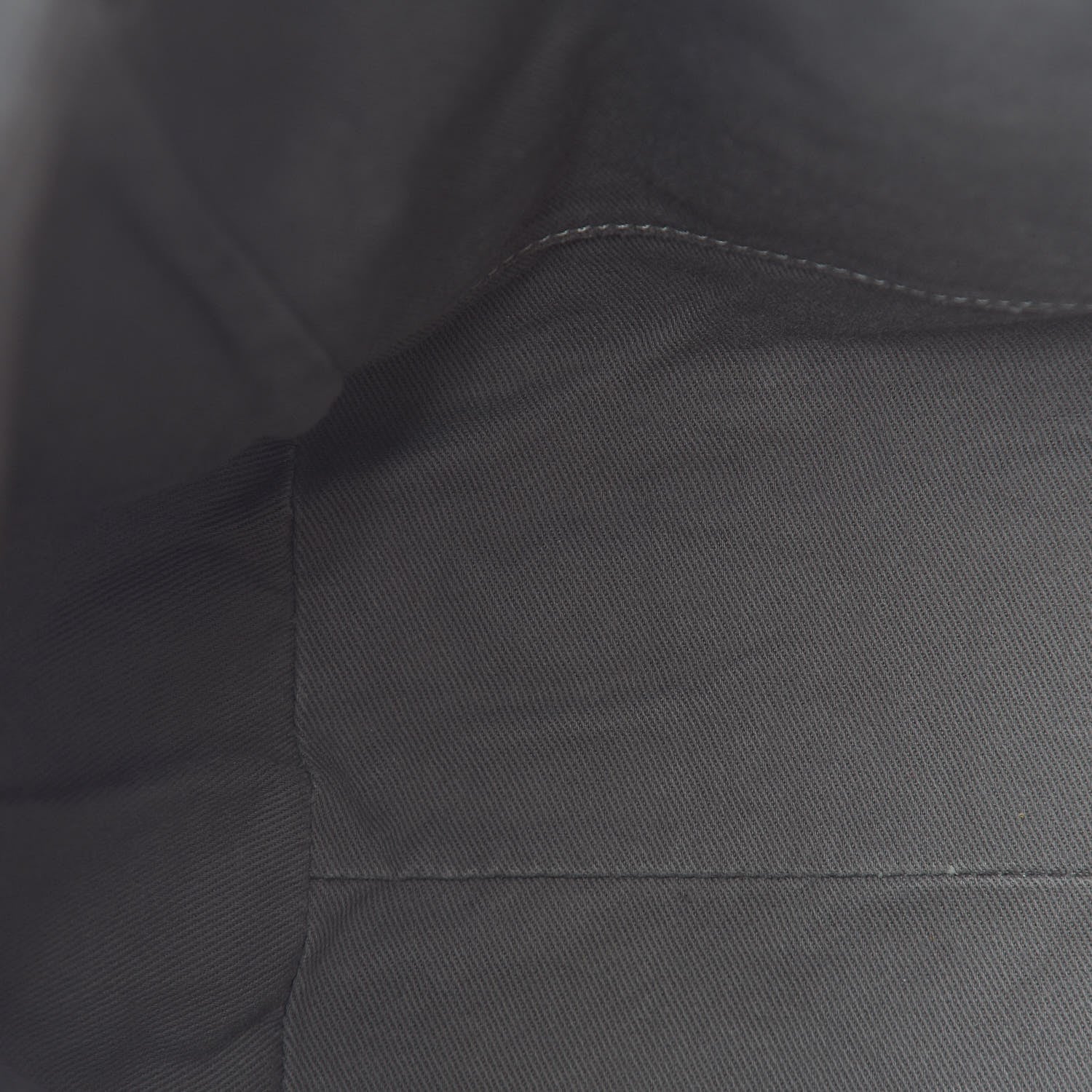Chanel Canvas Large Deauville Tote Grey 12 of 16