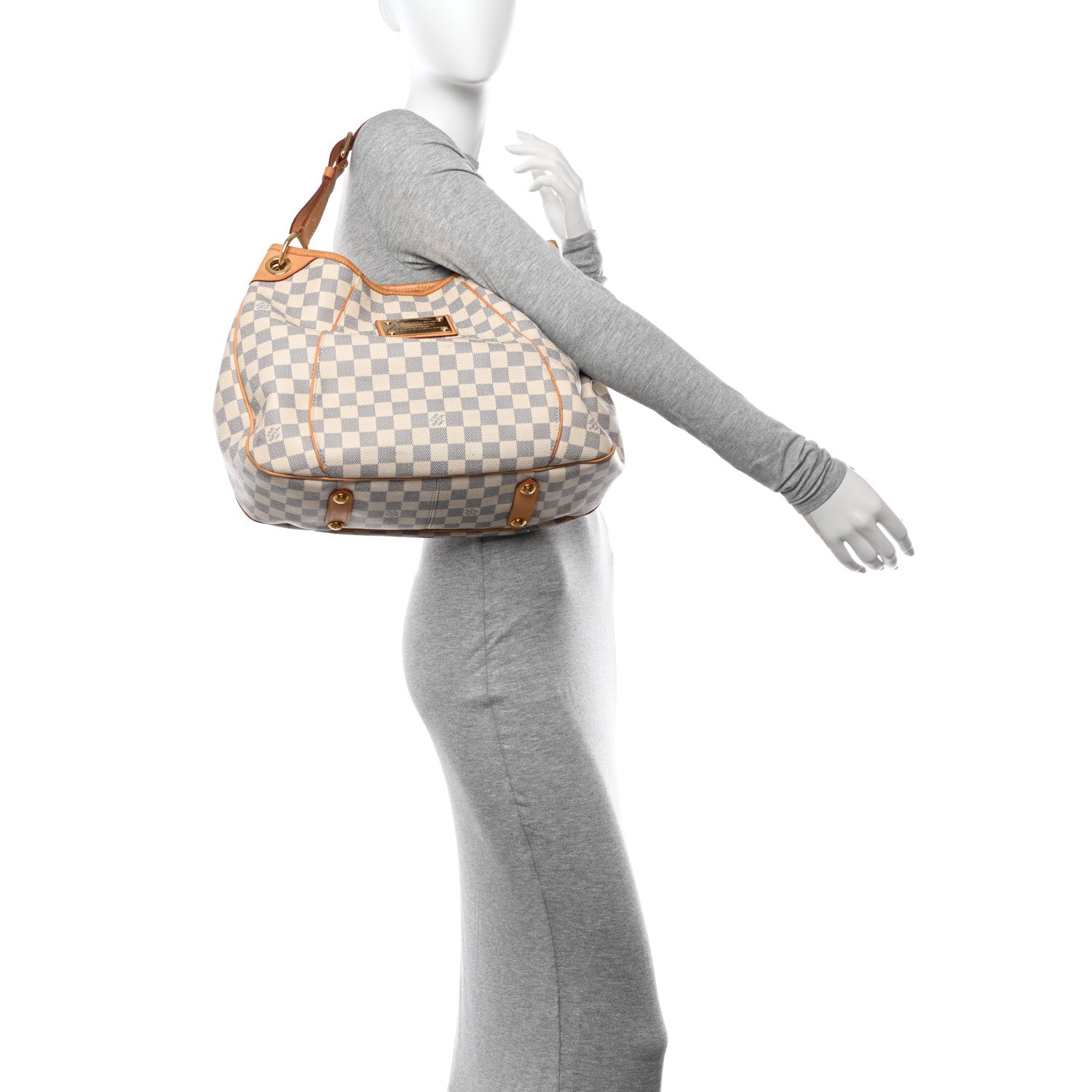 Louis Vuitton Damier Azur Galliera PM 2 of 15