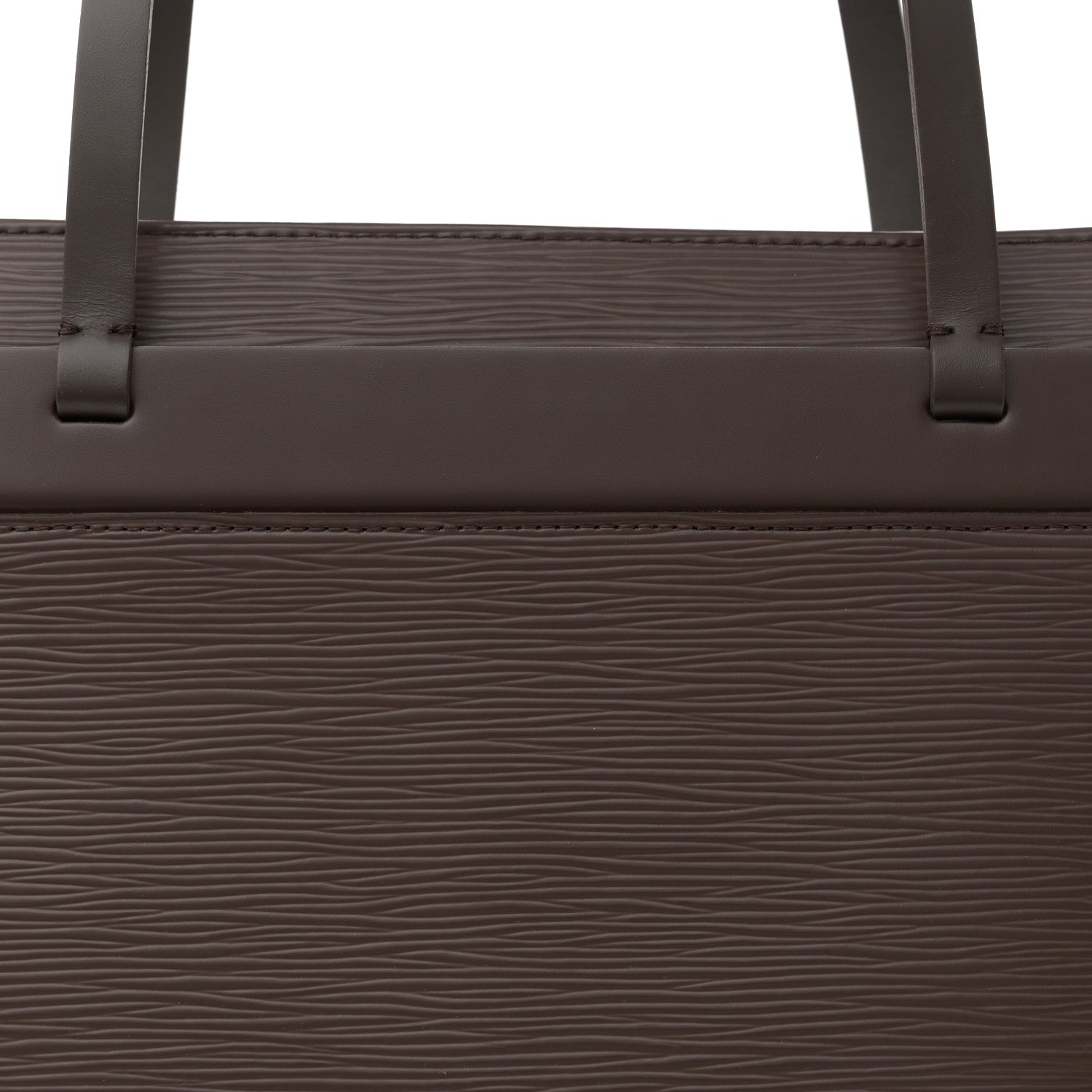 Louis Vuitton Epi Croisette PM Moka 7 of 9
