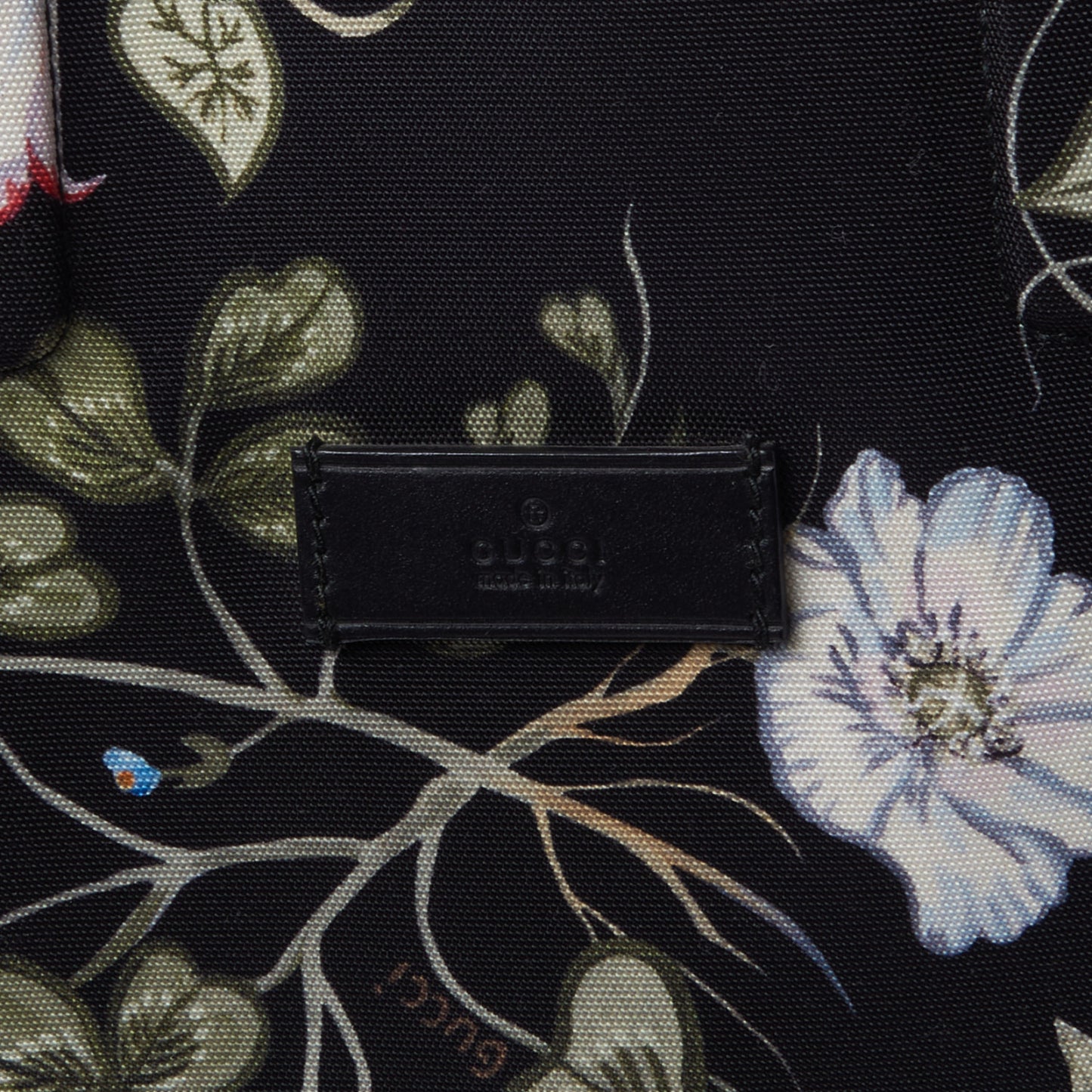 Canvas G-Active Flora Vertical Tote Black