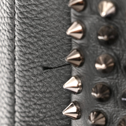 Christian Louboutin Calfskin Spiked Explorafunk Backpack Black 11 of 13