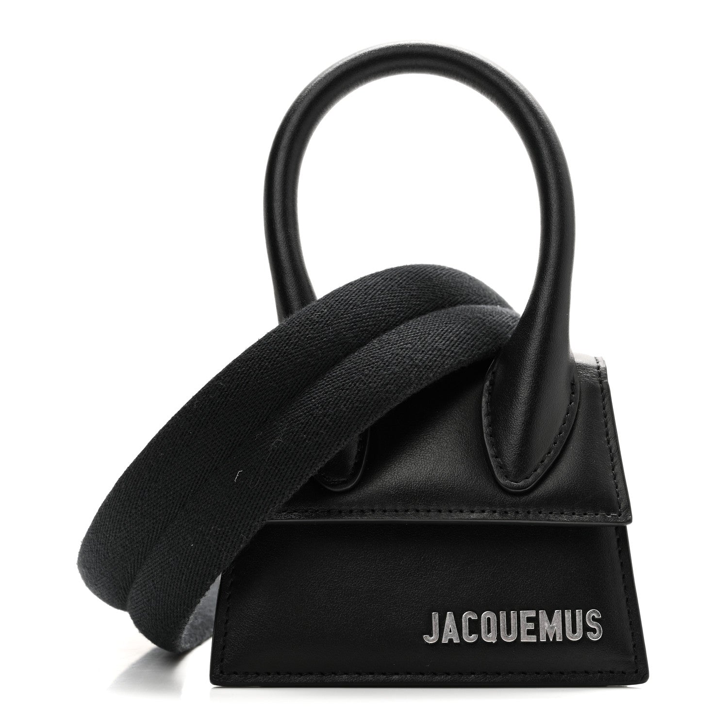 Jacquemus Smooth Calfskin Le Chiquito Homme Black 1 of 7