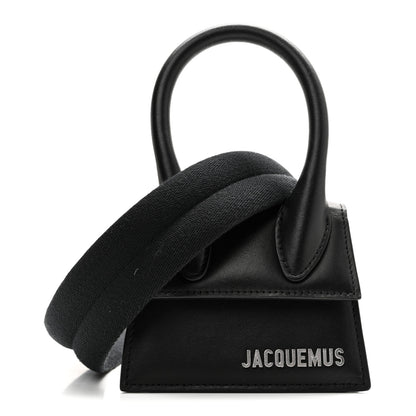 Jacquemus Smooth Calfskin Le Chiquito Homme Black 1 of 7