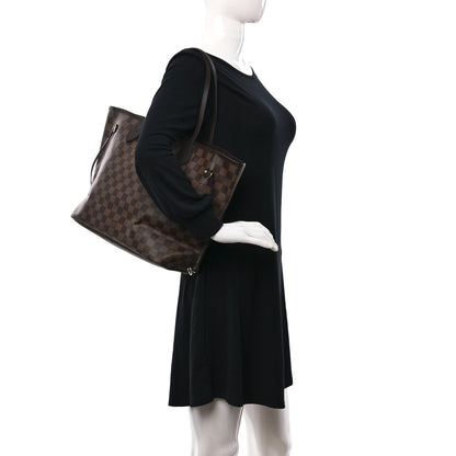 Louis Vuitton Damier Ebene Neo Neverfull MM 2 of 9