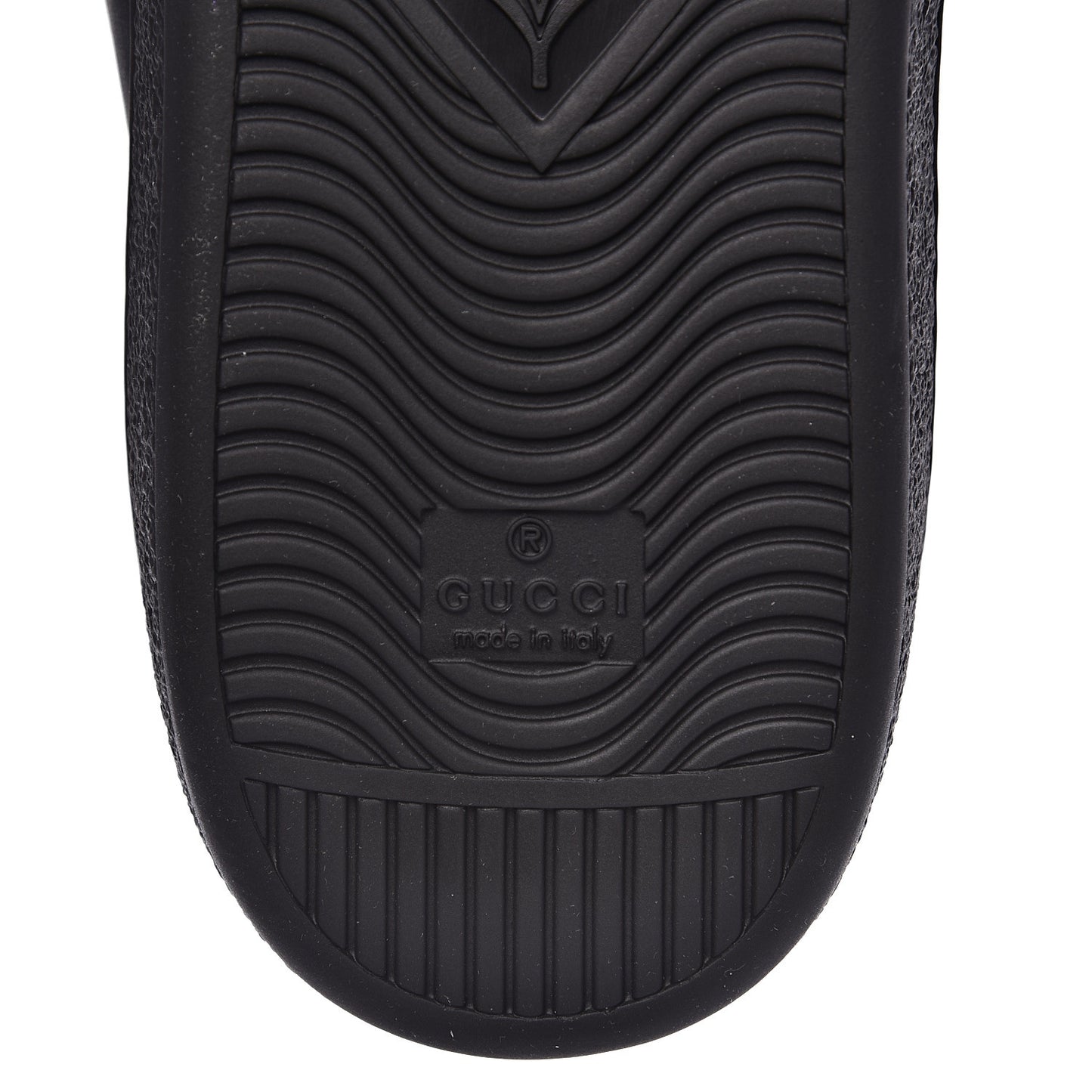 Calfskin Web Bee Embroidered Mens Ace Sneakers 12.5 Black