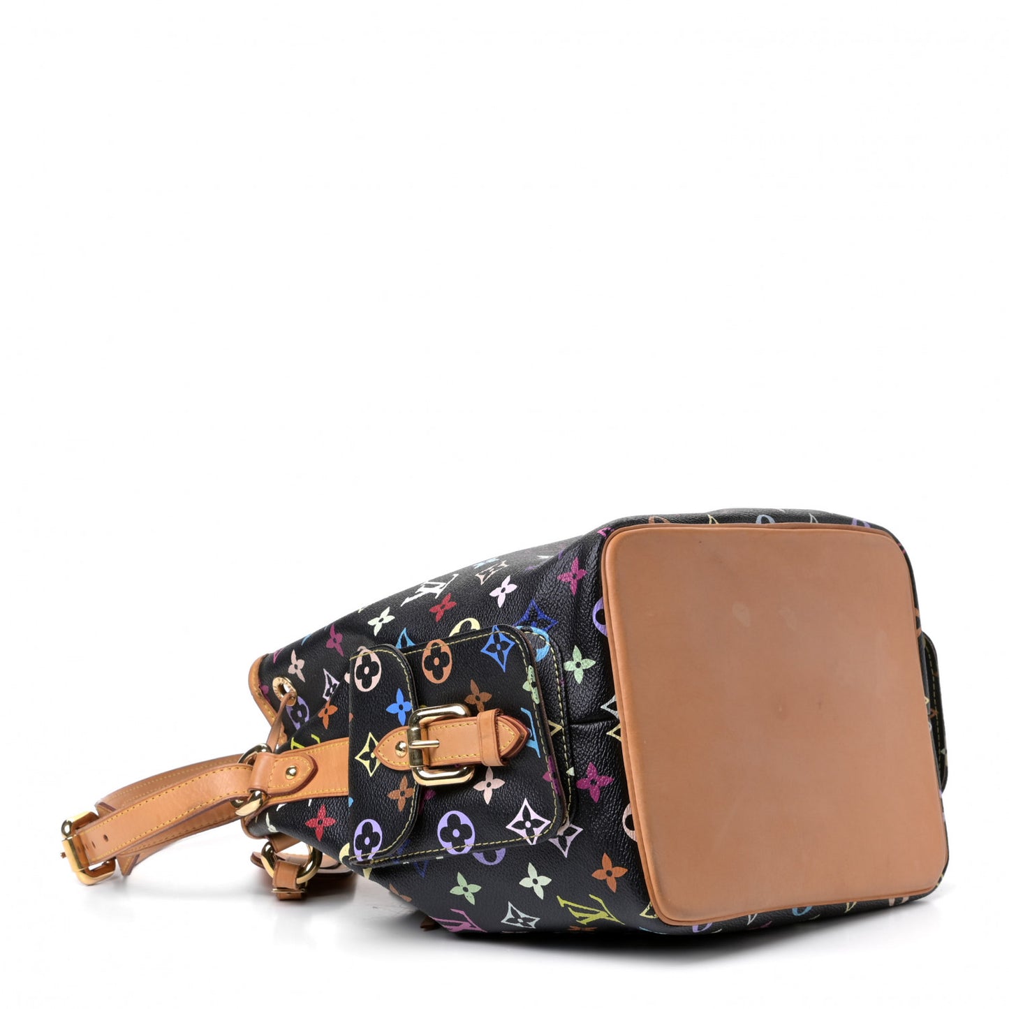 Monogram Multicolor Petit Noe Black