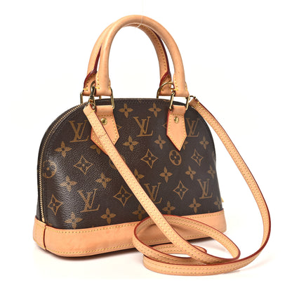 Louis Vuitton Monogram Alma BB 3 of 9