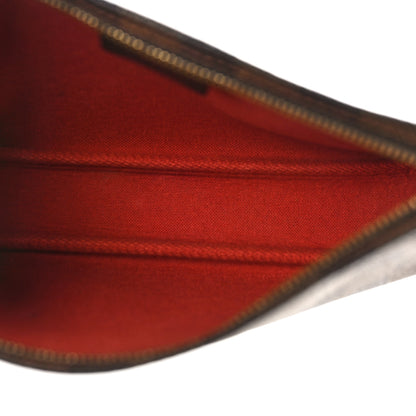 Louis Vuitton Damier Ebene Navona Pochette Accessories 5 of 8