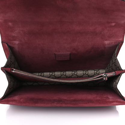 Gucci GG Supreme Monogram Blooms Small Dionysus Shoulder Bag Beige Multicolor Dry Rose 4 of 5