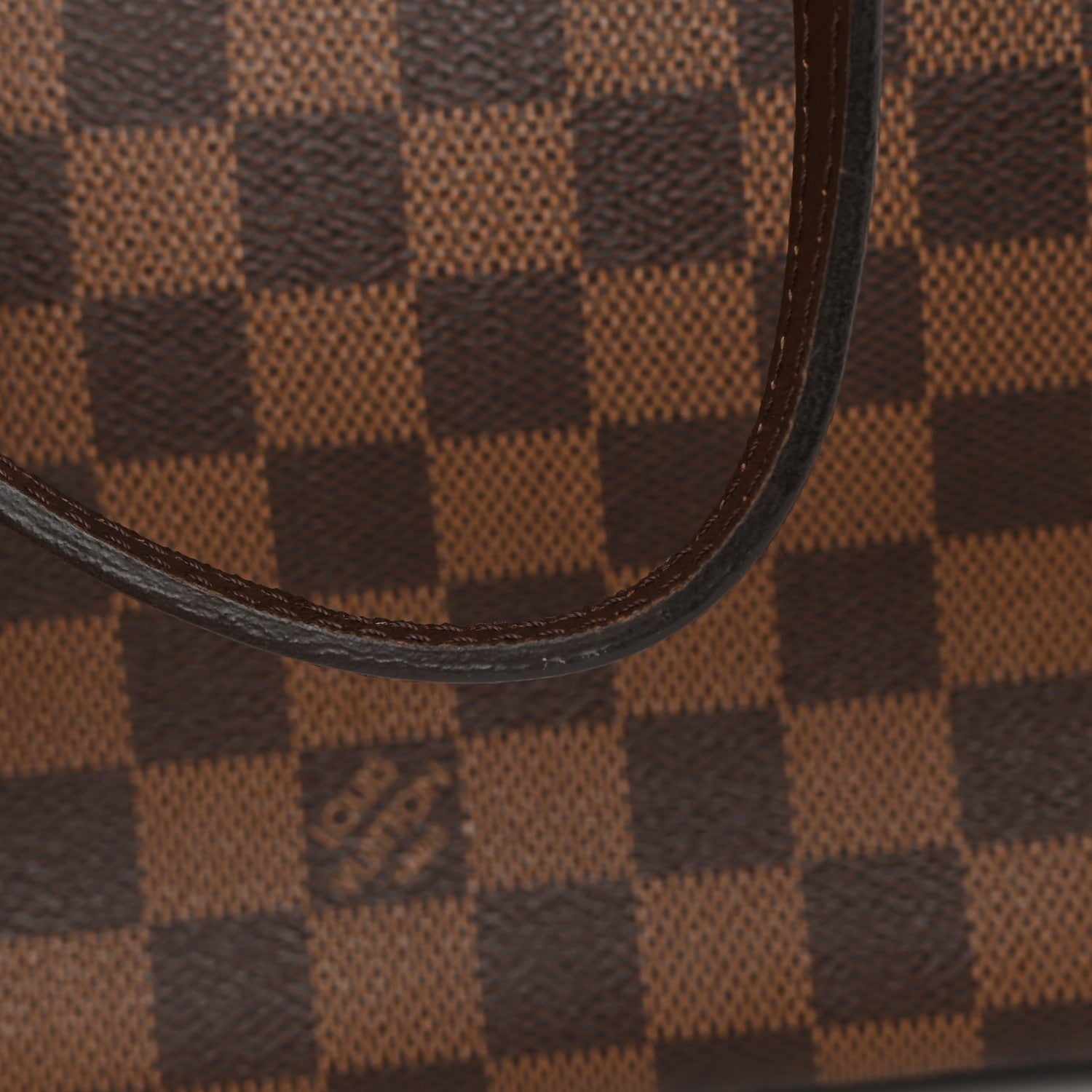 Louis Vuitton Damier Ebene Neo Neverfull MM Rose Ballerine 15 of 16