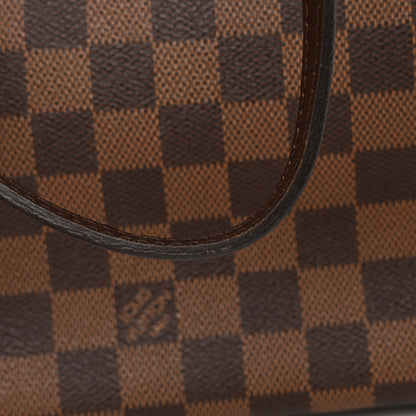 Louis Vuitton Damier Ebene Neo Neverfull MM Rose Ballerine 15 of 16