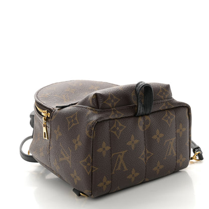 Louis Vuitton Monogram Palm Springs Backpack Mini 4 of 12