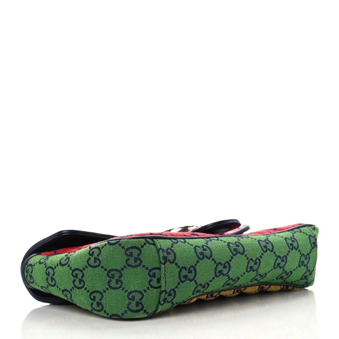 Monogram Multicolor Matelasse Diagonal Small GG Marmont Shoulder Bag Pink Blue Red Yellow Green