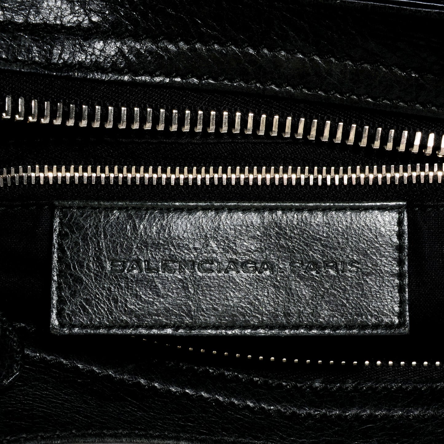 Agneau Giant 21 Silver Hardware City Black