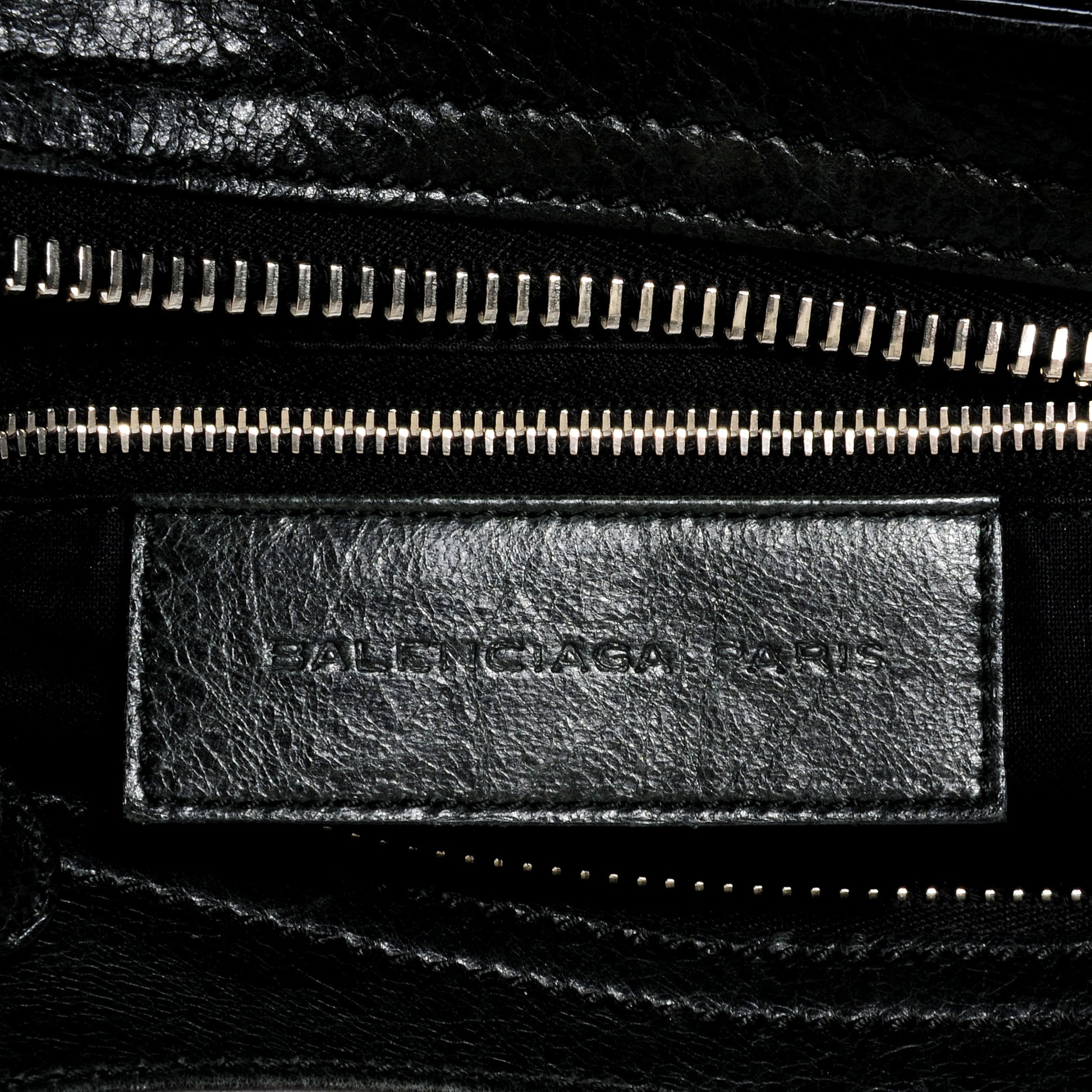 Balenciaga Agneau Giant 21 Silver Hardware City Black 6 of 9