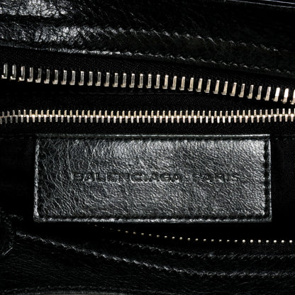 Balenciaga Agneau Giant 21 Silver Hardware City Black 6 of 9
