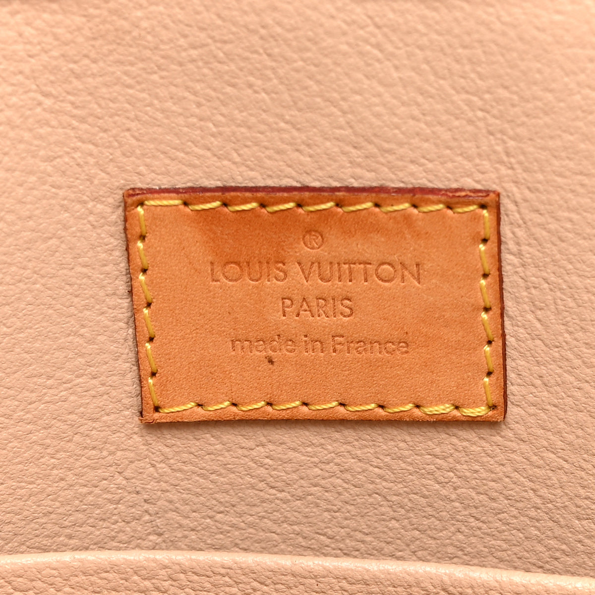 Monogram Sac Plat