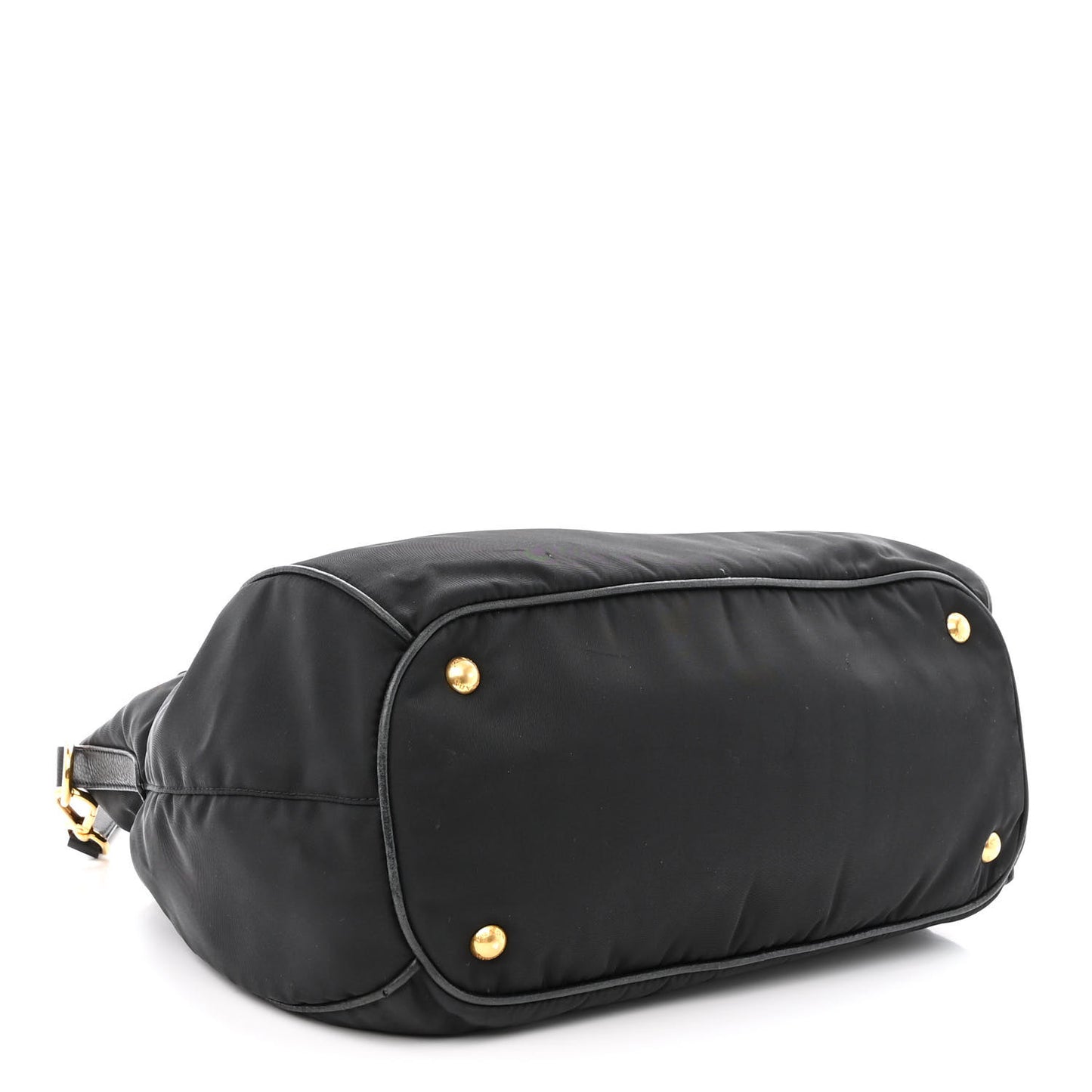 Nylon Hobo Black