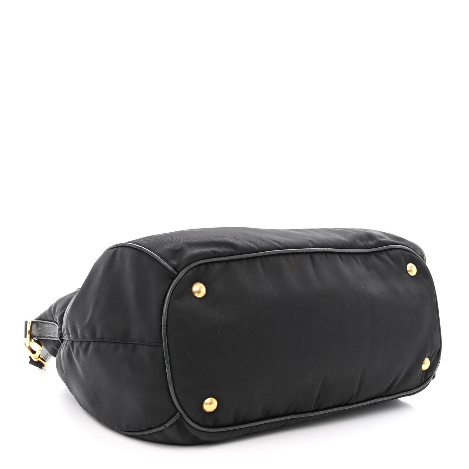 Prada Nylon Hobo Black 4 of 19