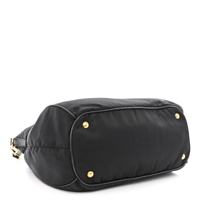 Prada Nylon Hobo Black 4 of 19